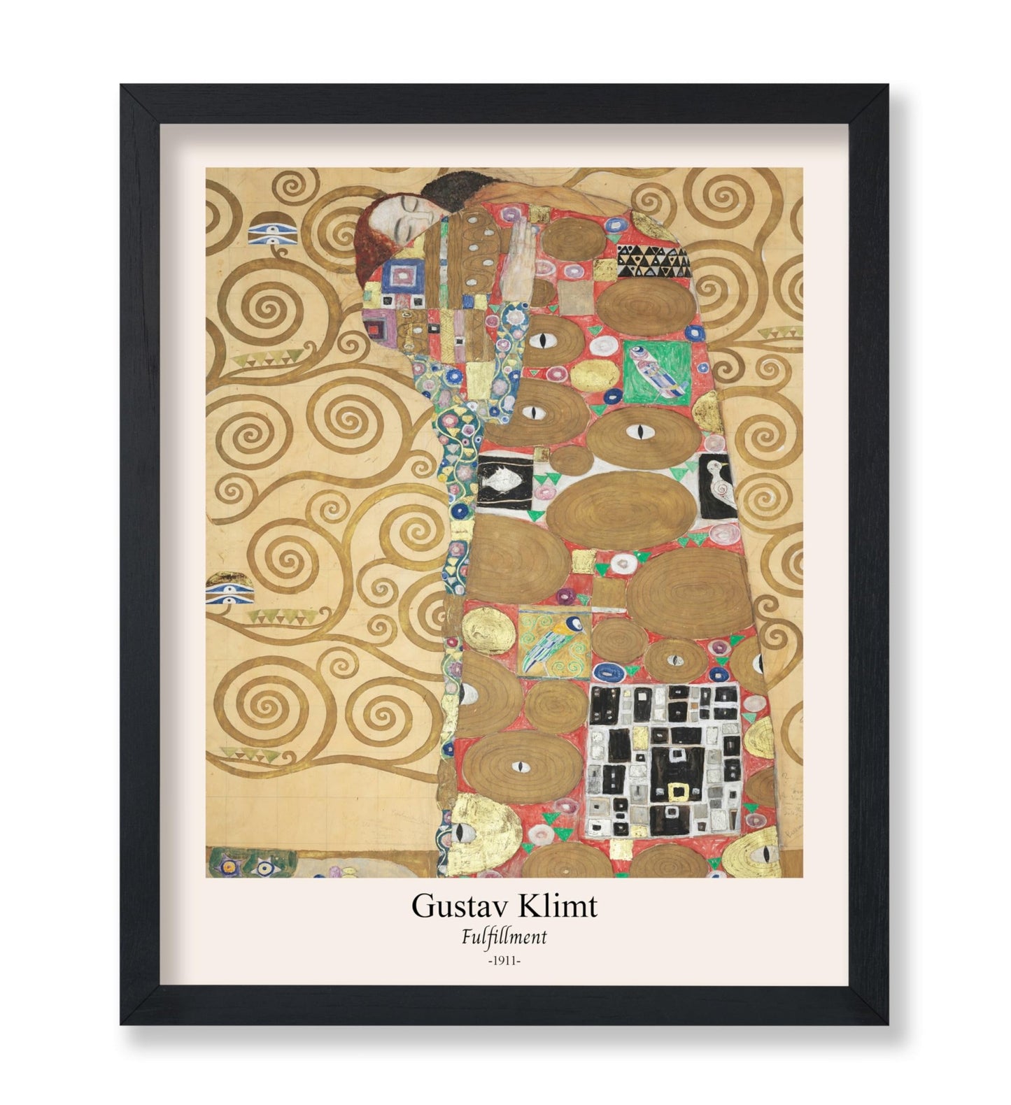 Gustav Klimt - Fulfillment No2