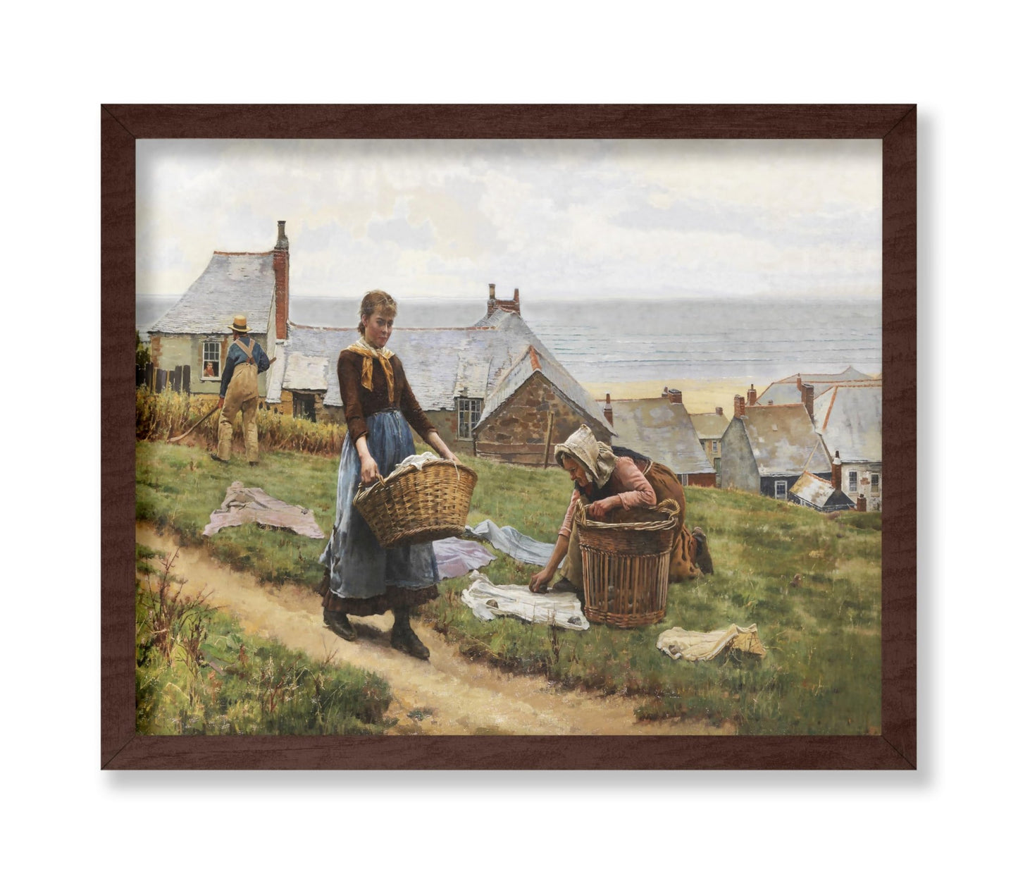 William Bartlett - Bad Wind for Fish, but Good for Drying