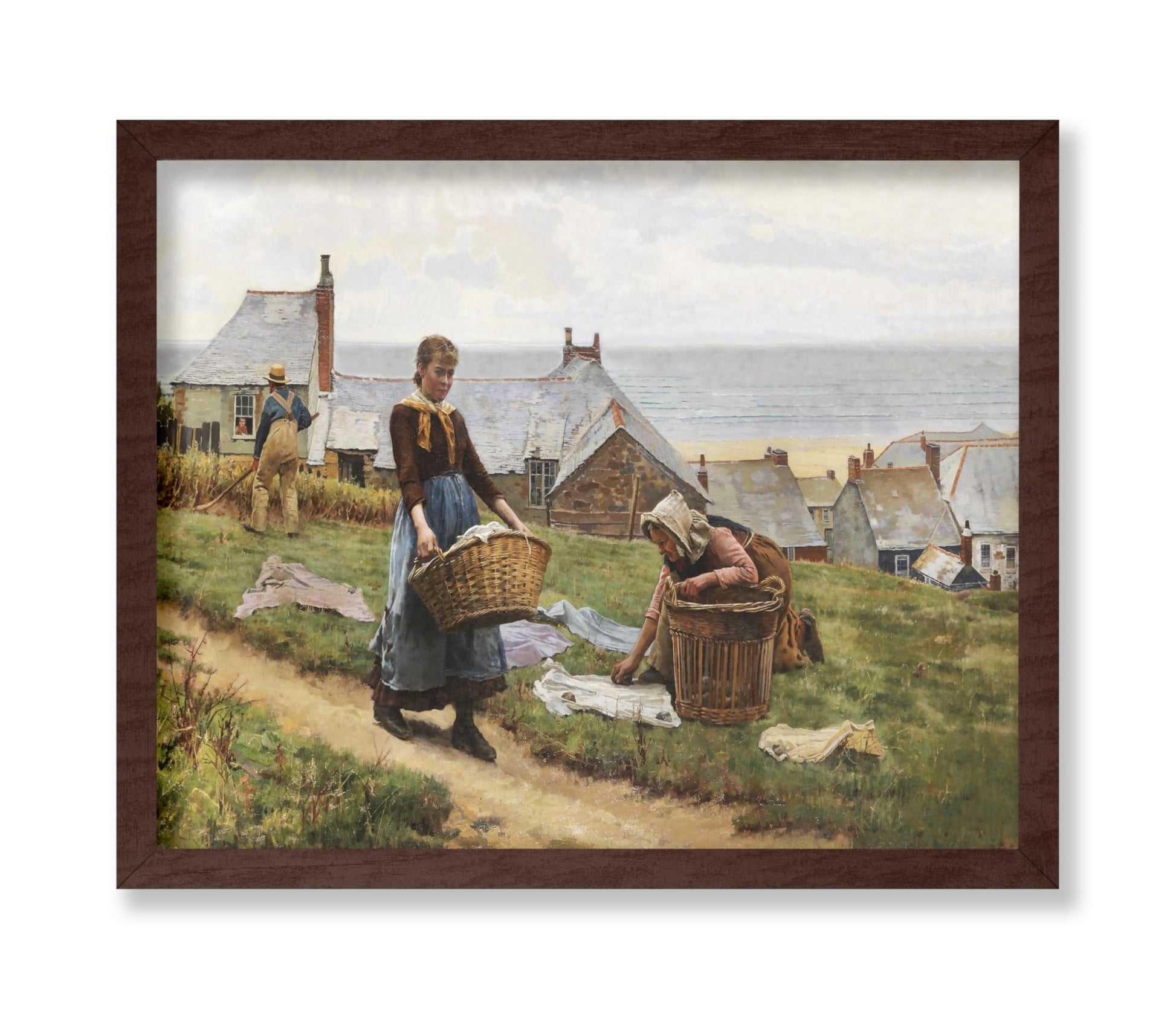 William Bartlett - Bad Wind for Fish, but Good for Drying