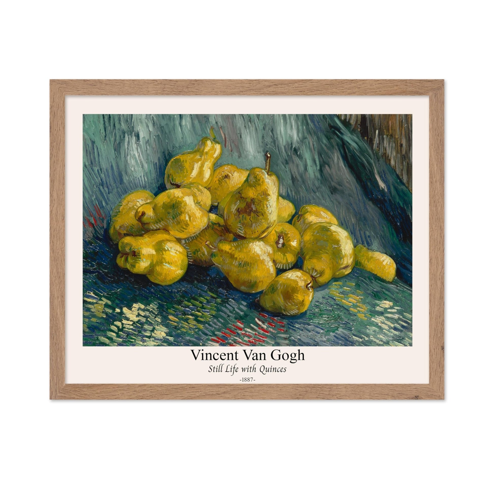 Van Gogh - Still Life with Quinces No1