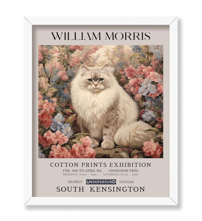 William Morris - Persian Cat
