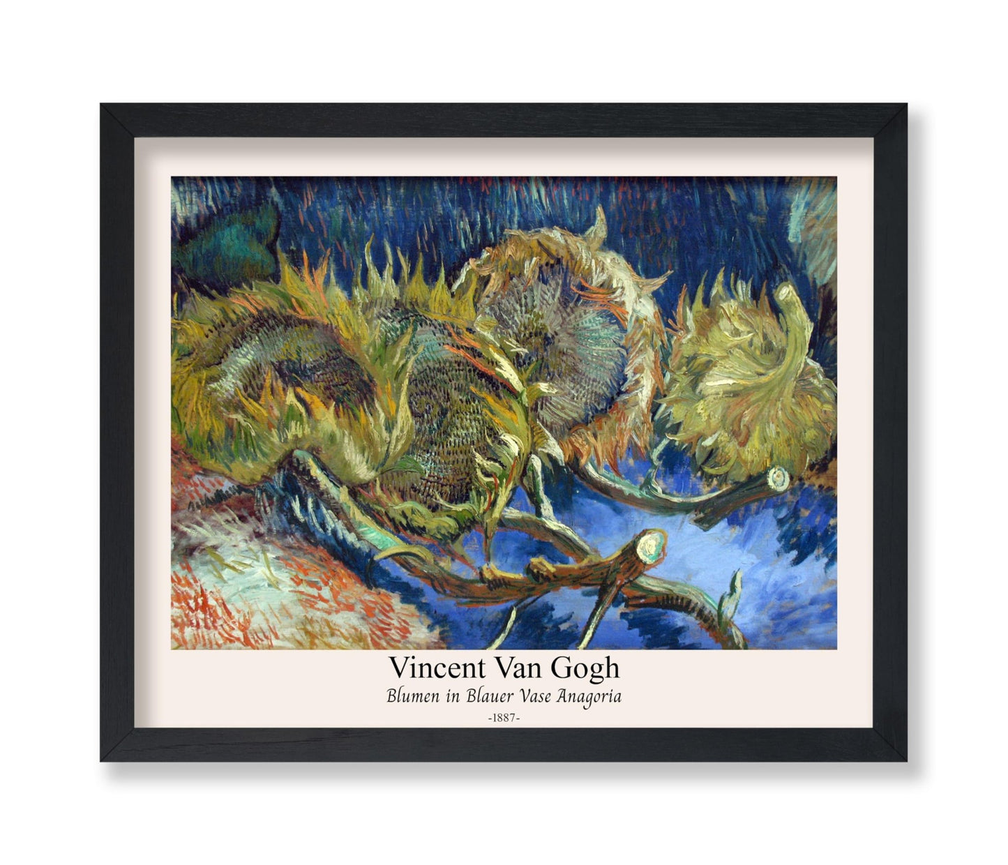 Van Gogh - Blumen in Bauer Vase Anagoria