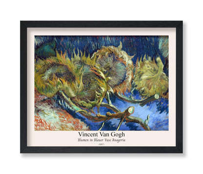 Van Gogh - Blumen in Bauer Vase Anagoria