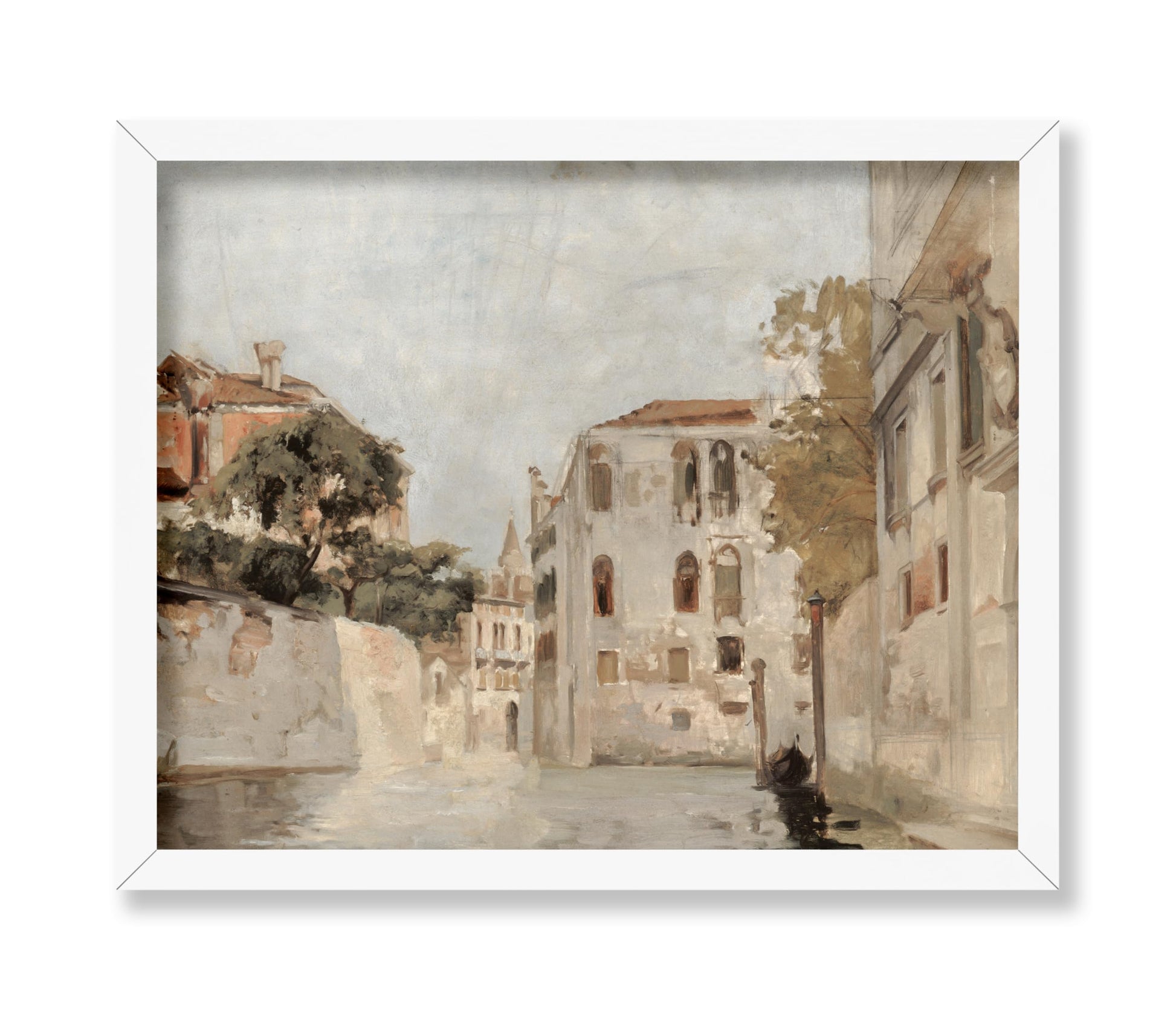 Arnold Scheffer - View of Venice