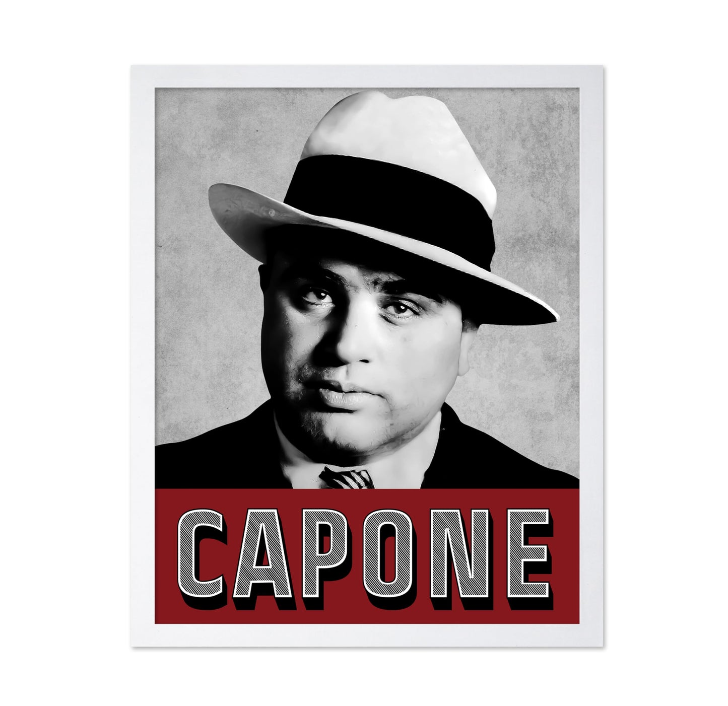 Al Capone Portrait No1