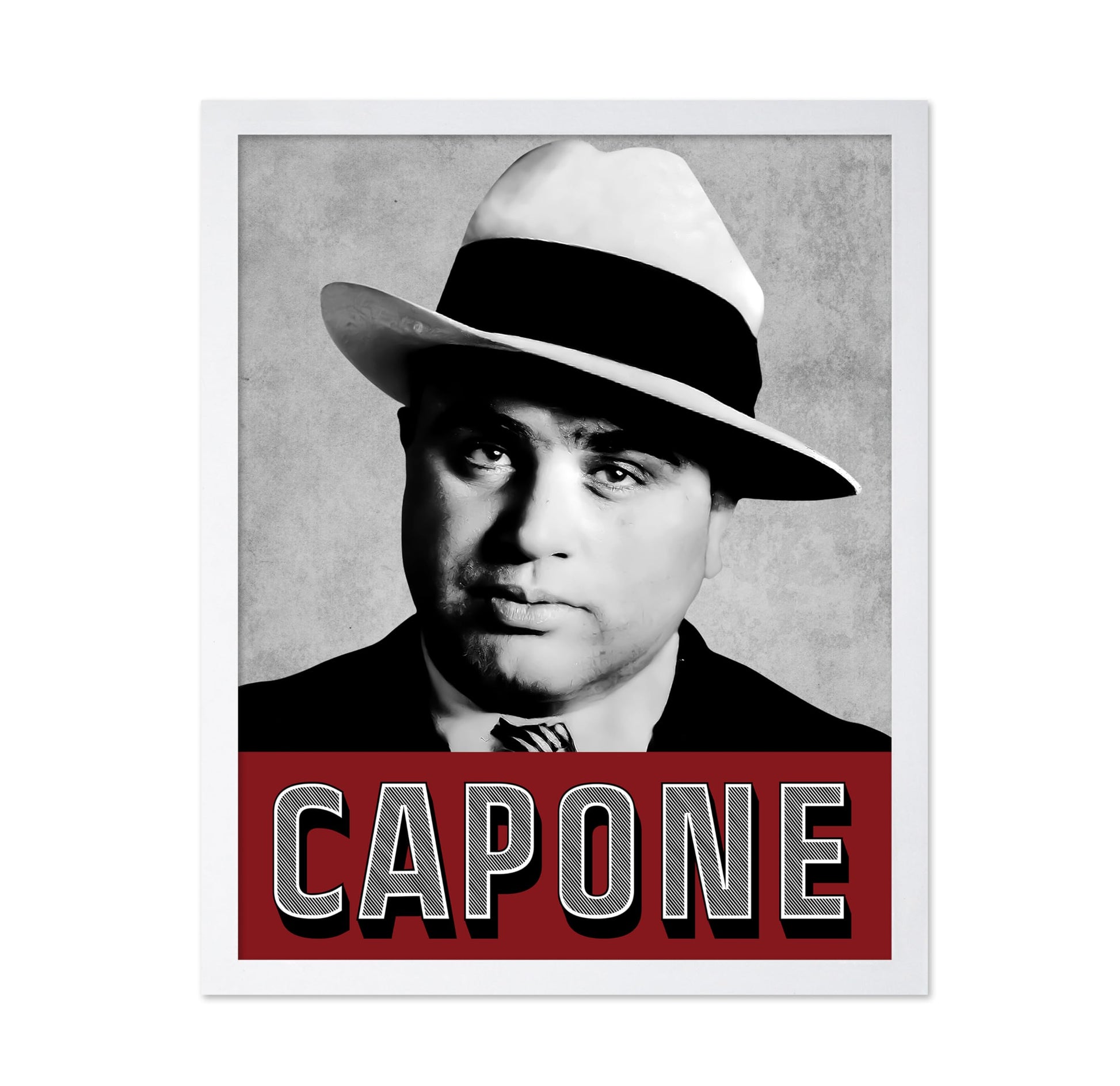 Al Capone Portrait No1