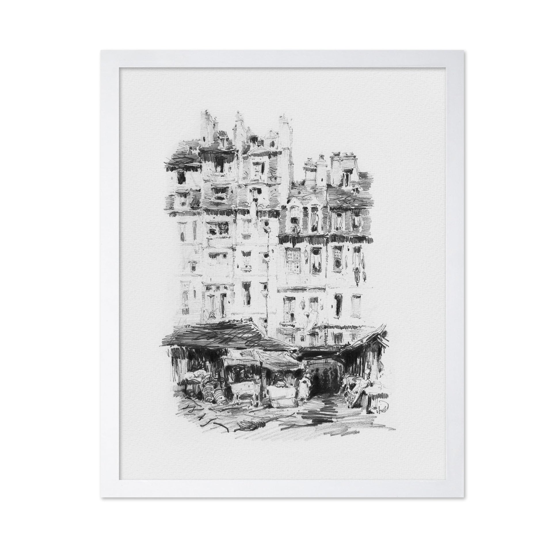 Houses Sketch