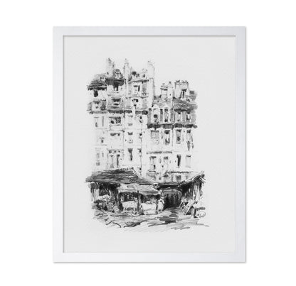 Houses Sketch