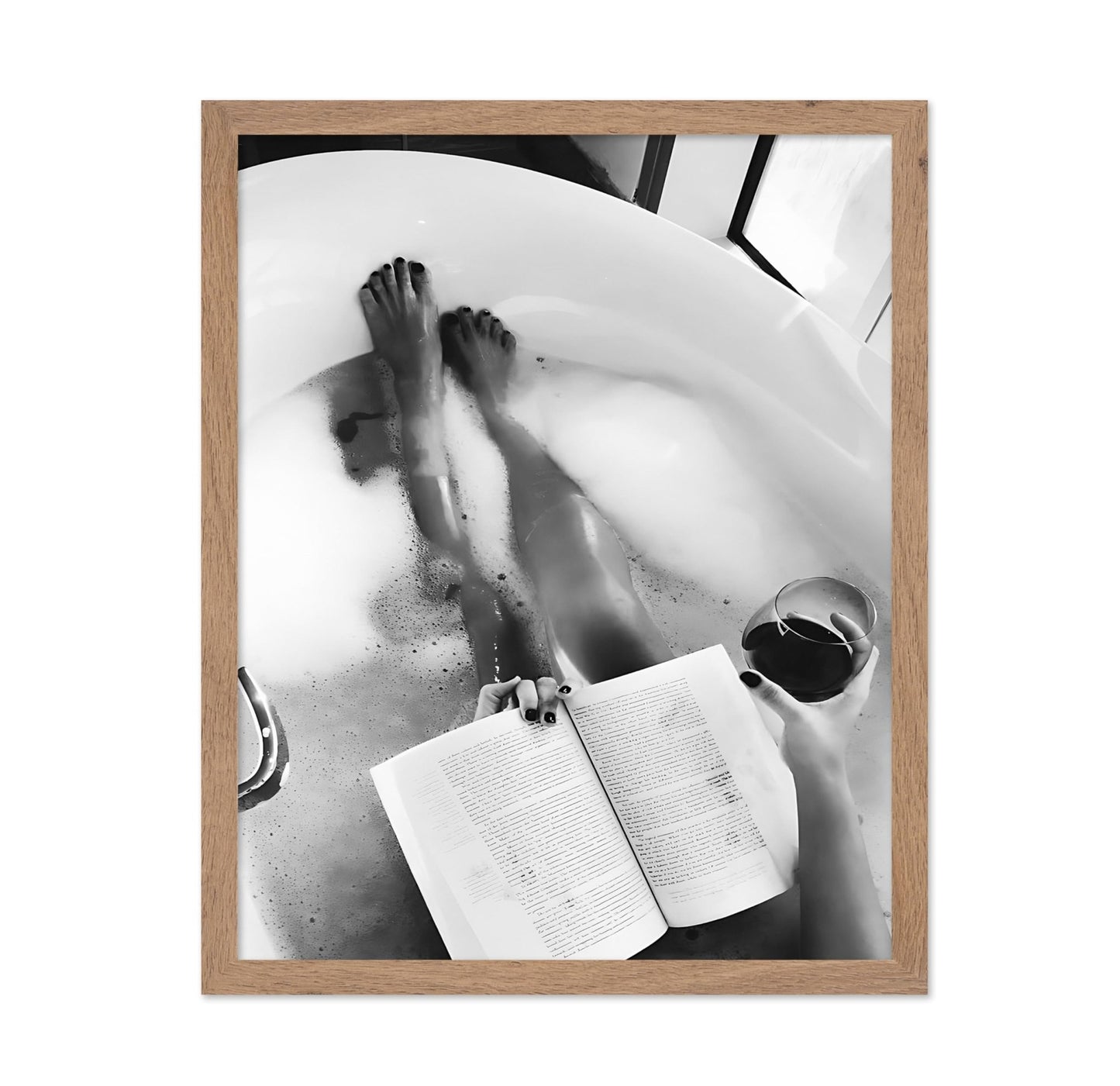 Woman in Bathtub No2