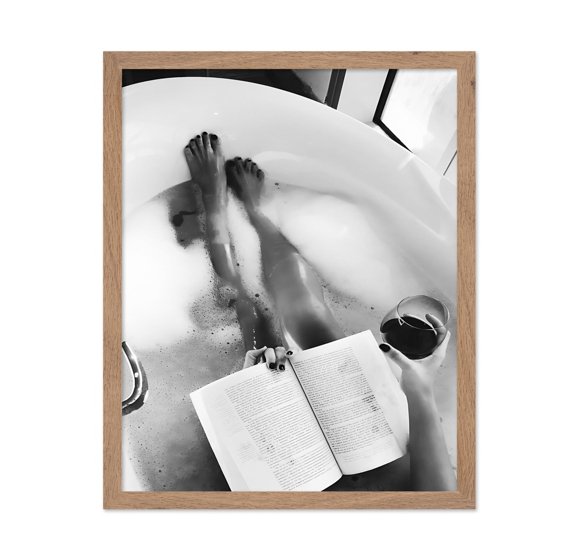 Woman in Bathtub No2