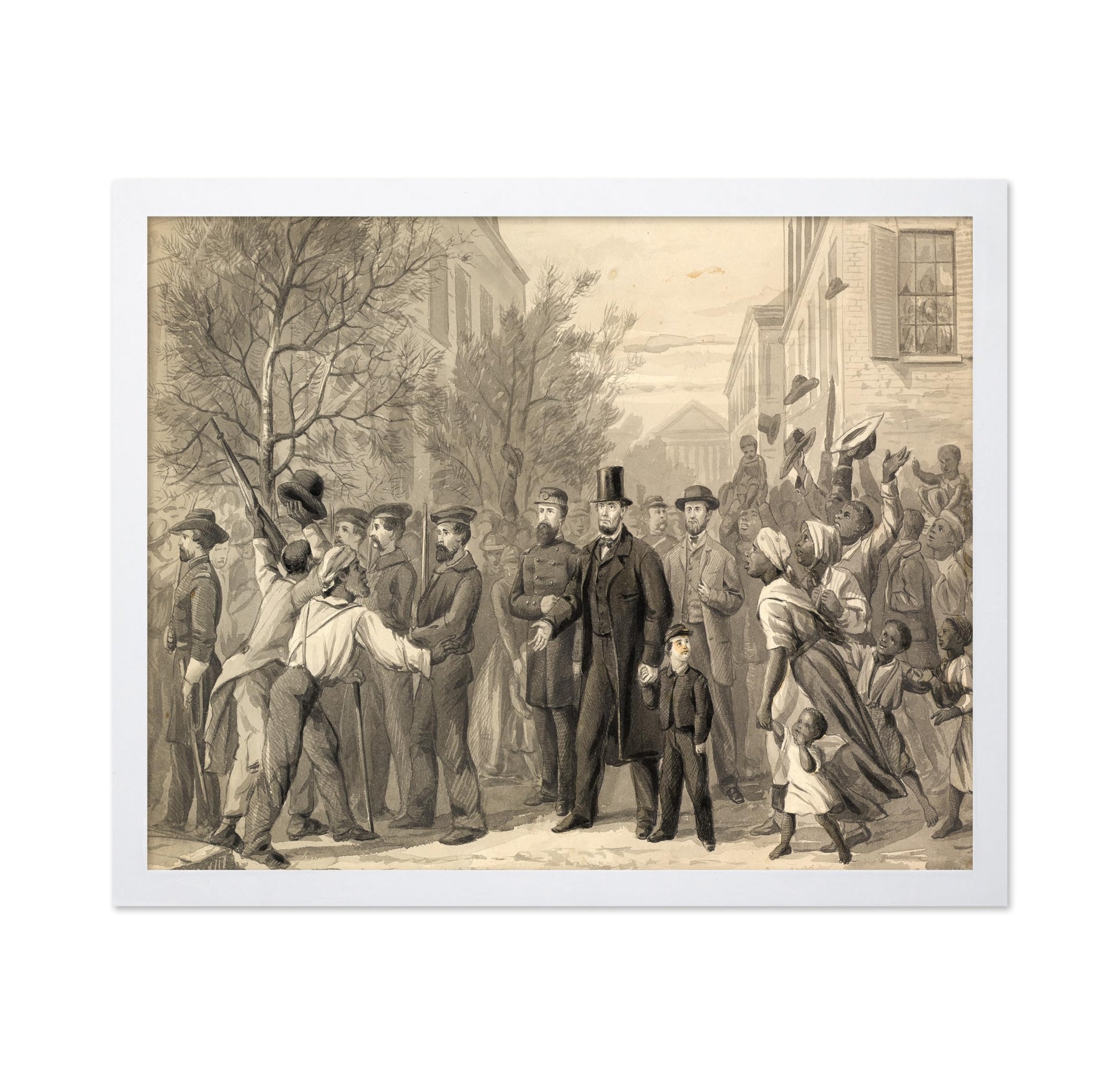 Lincoln in Richmond