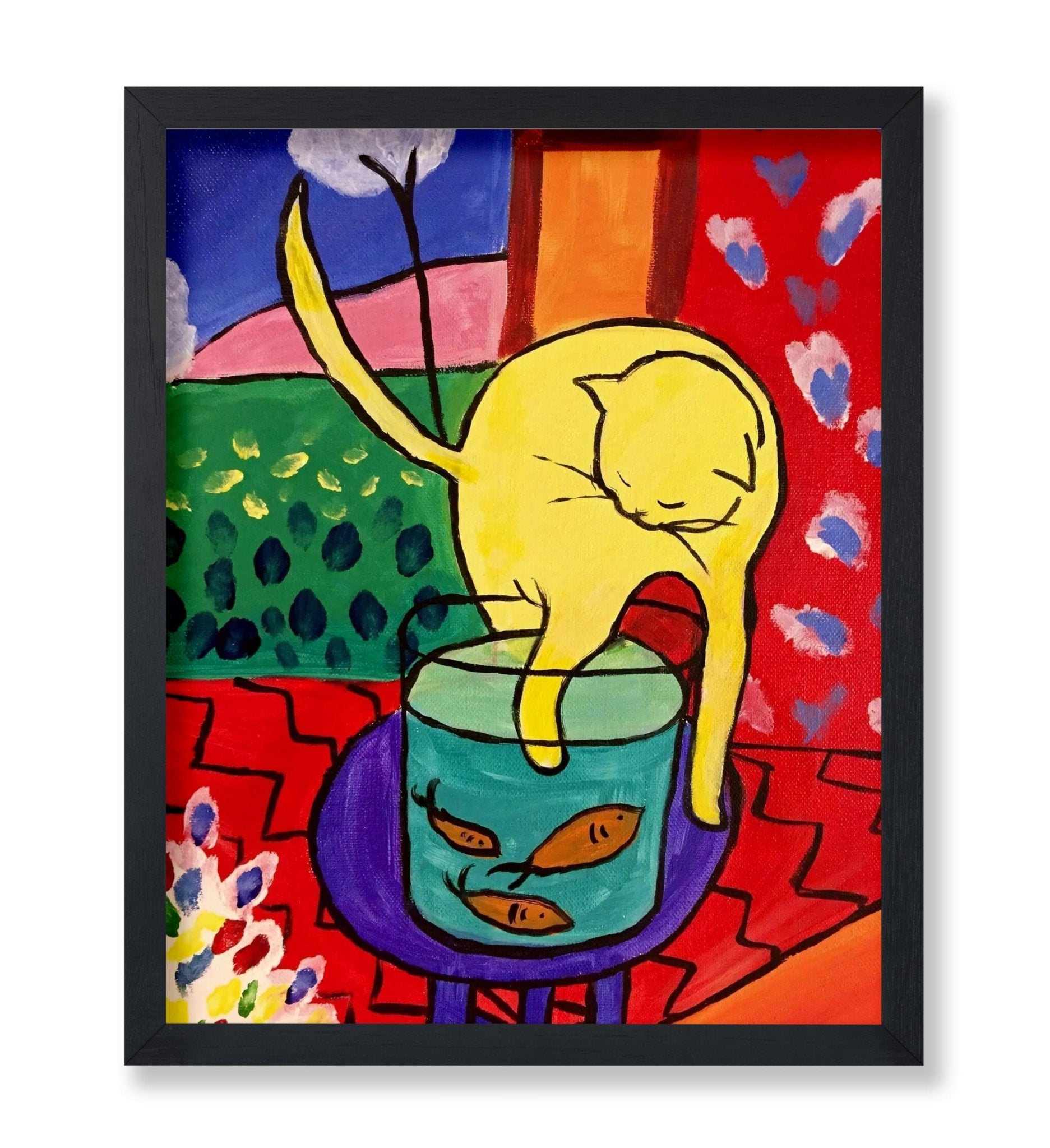 Henri Matisse - Cat With Red Fish No1