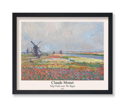Claude Monet - Tulip Fields Near The Hague
