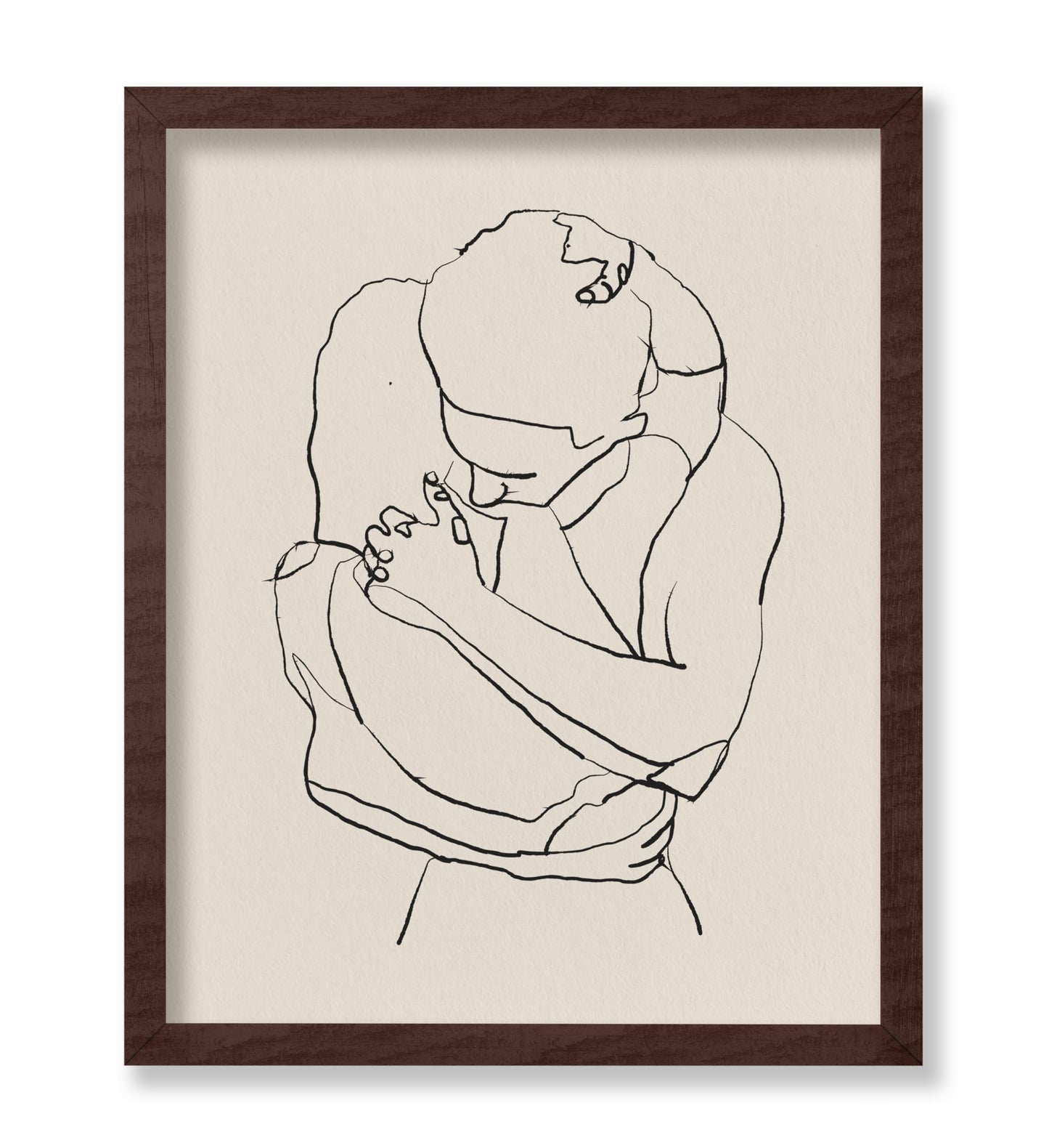 Couple's Embrace No3