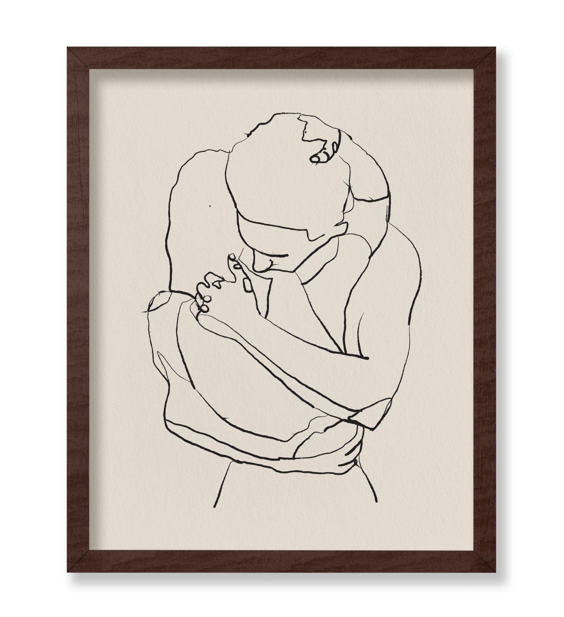 Couple's Embrace No3
