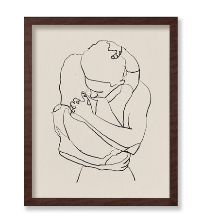 Couple's Embrace No3