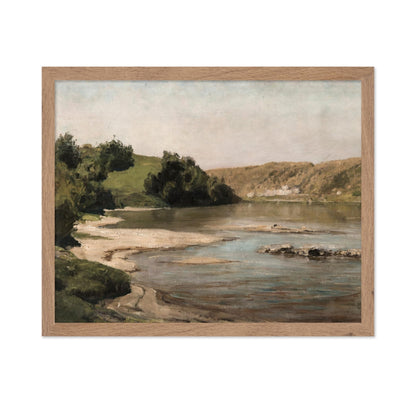 Vasily Polenov - Oka River