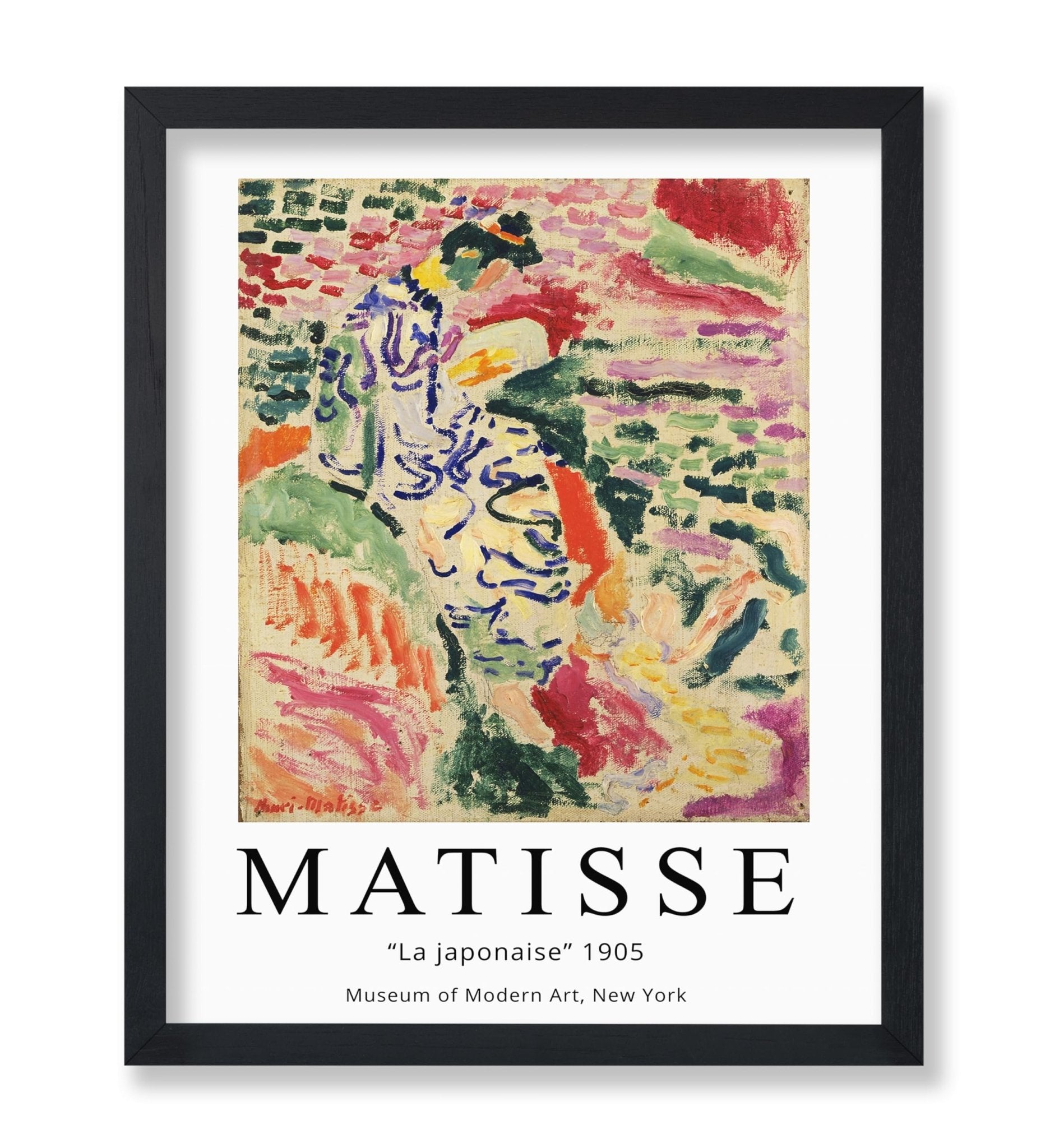 Henri Matisse - La Japonaise