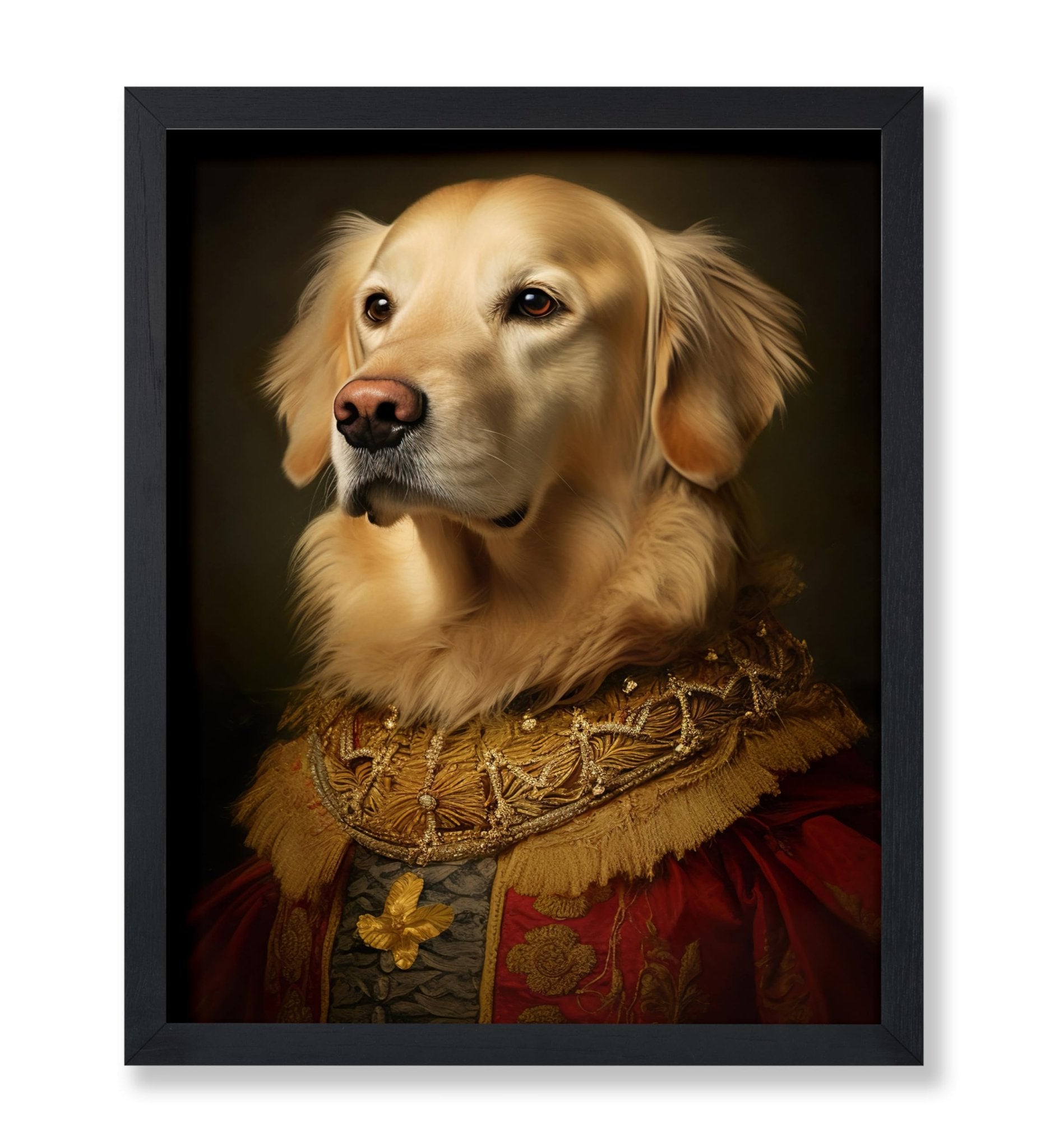 Aristocratic Golden Retriever
