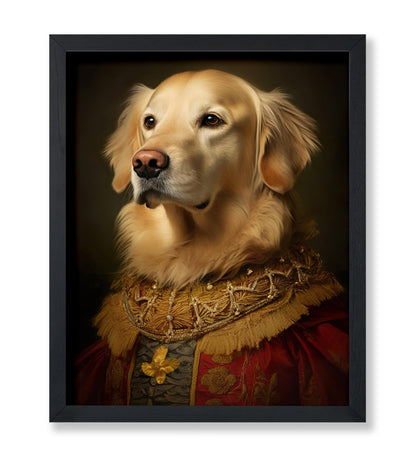 Aristocratic Golden Retriever