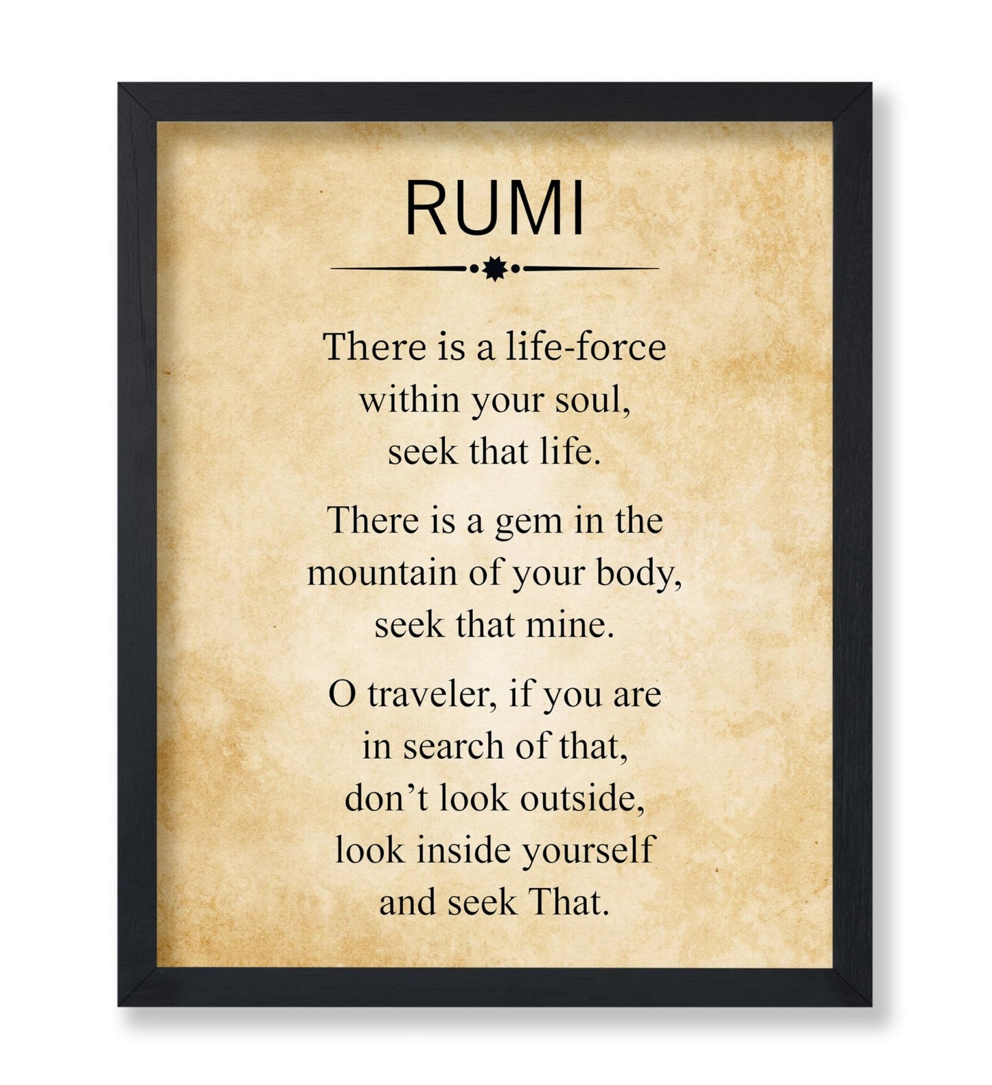 Rumi Poem