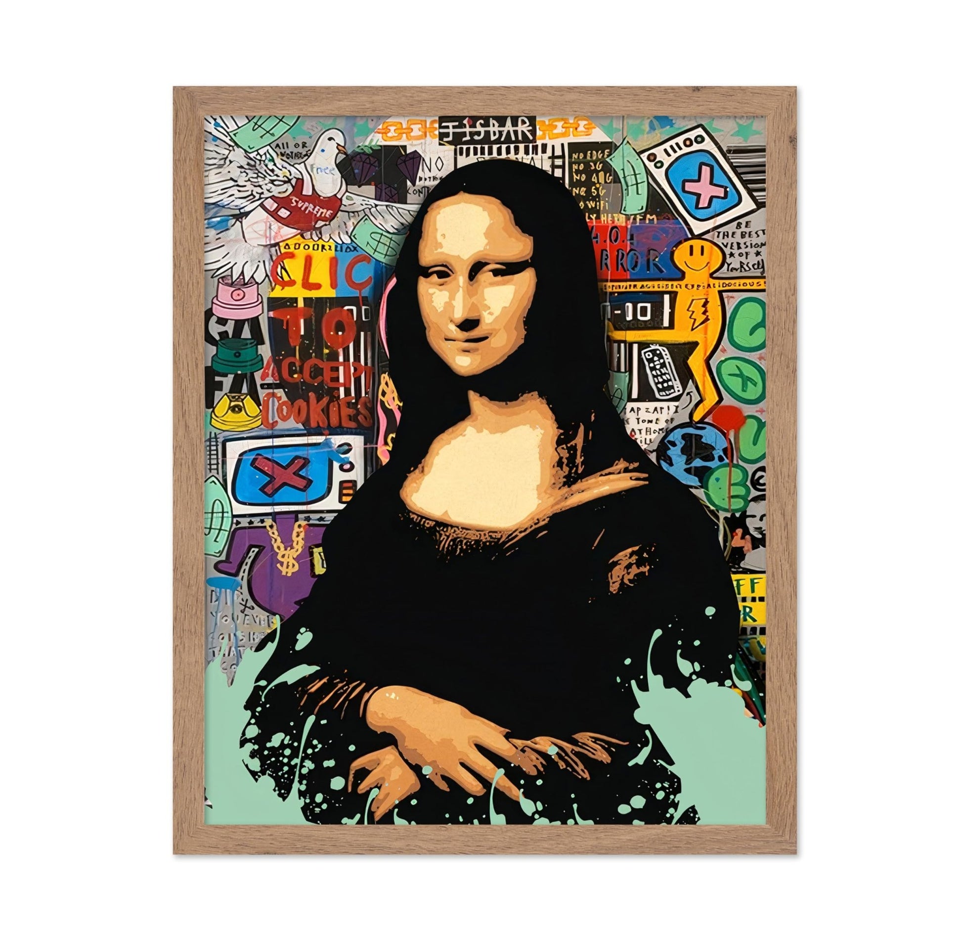 Mona Lisa Portrait