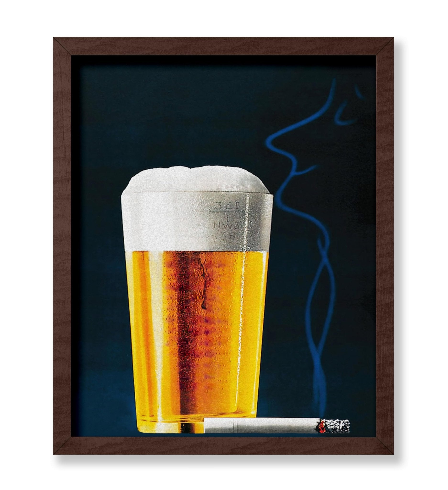 Beer & Cigarette