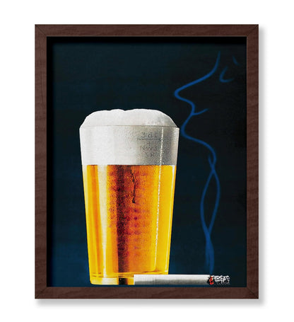 Beer & Cigarette