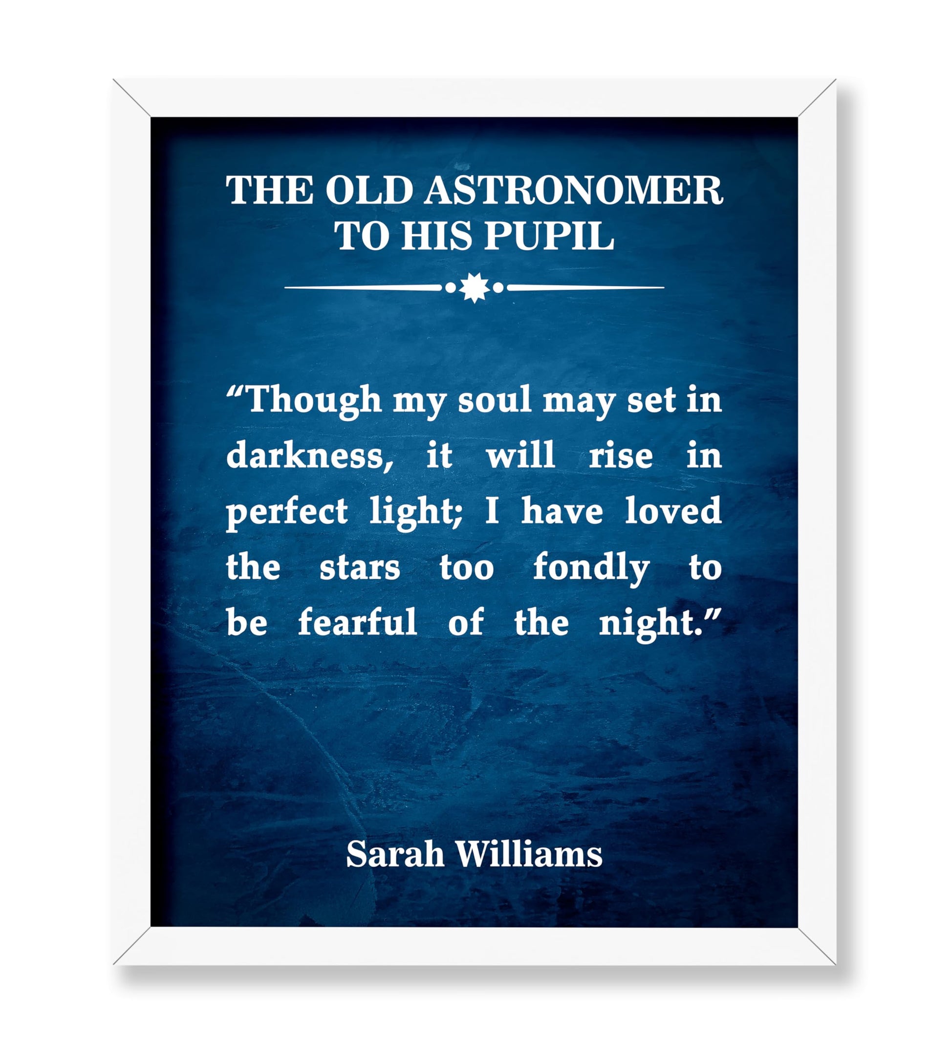 The Old Astronomer