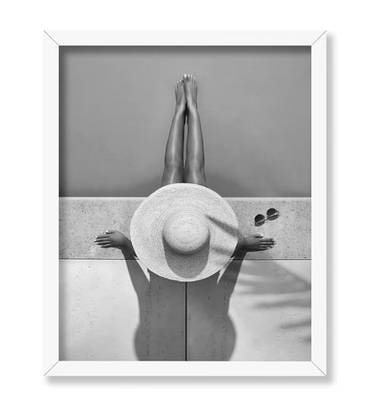 Woman in Swimming Pool