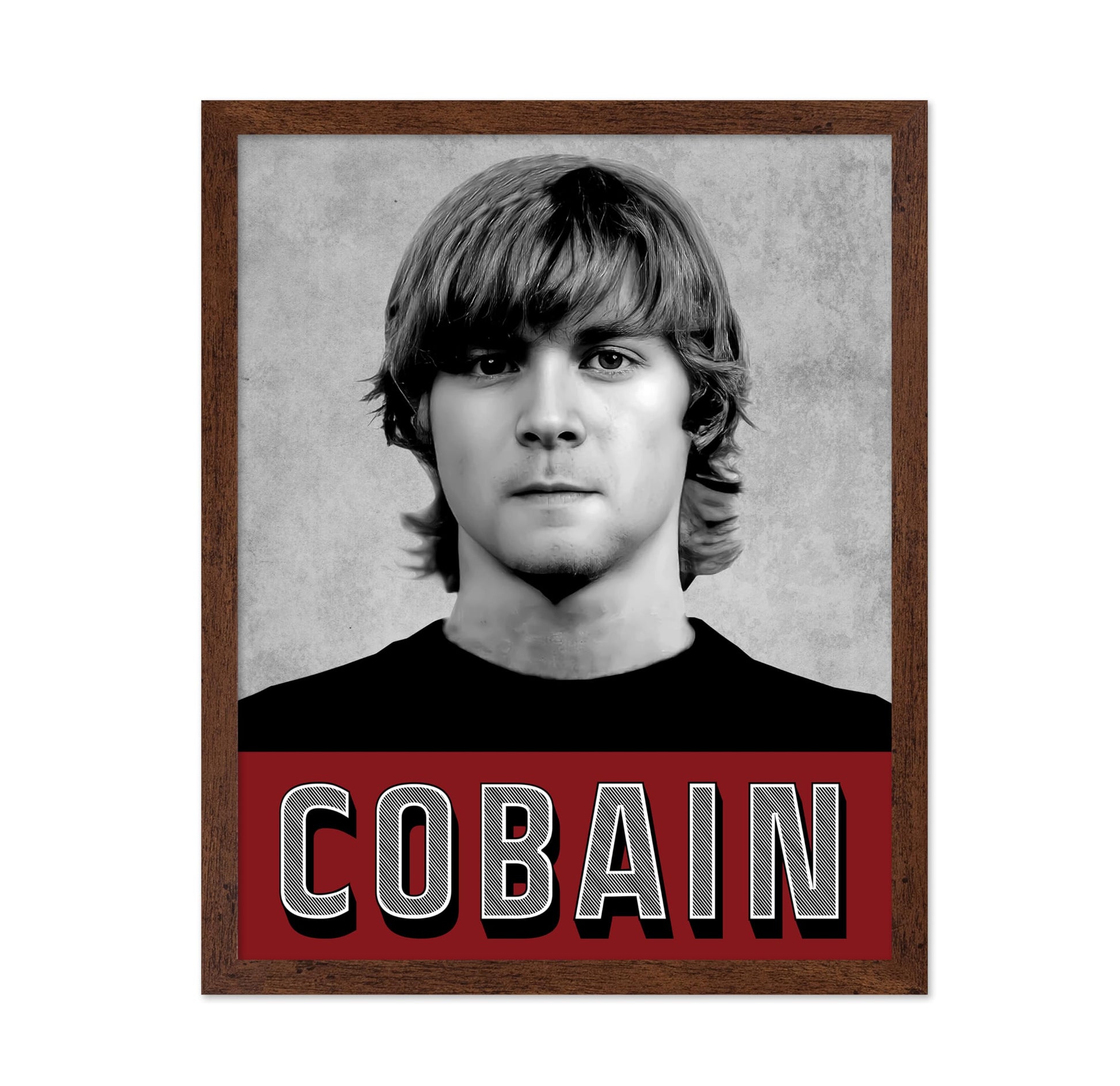 Cobain Portrait