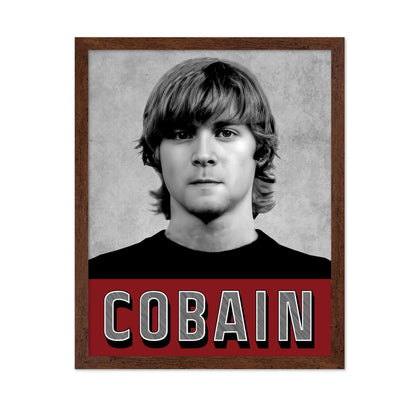 Cobain Portrait