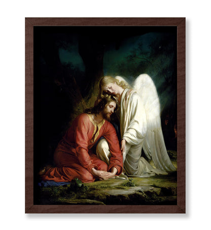 Jesus Christ in Garden of Gethsemane