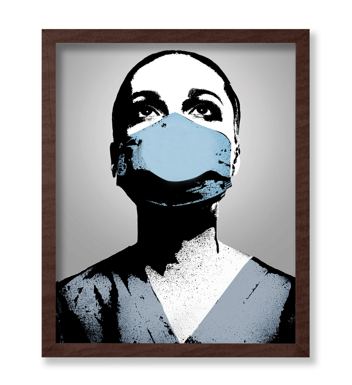 Nurse in Face Mask