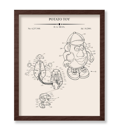 Potato Toy Blueprint