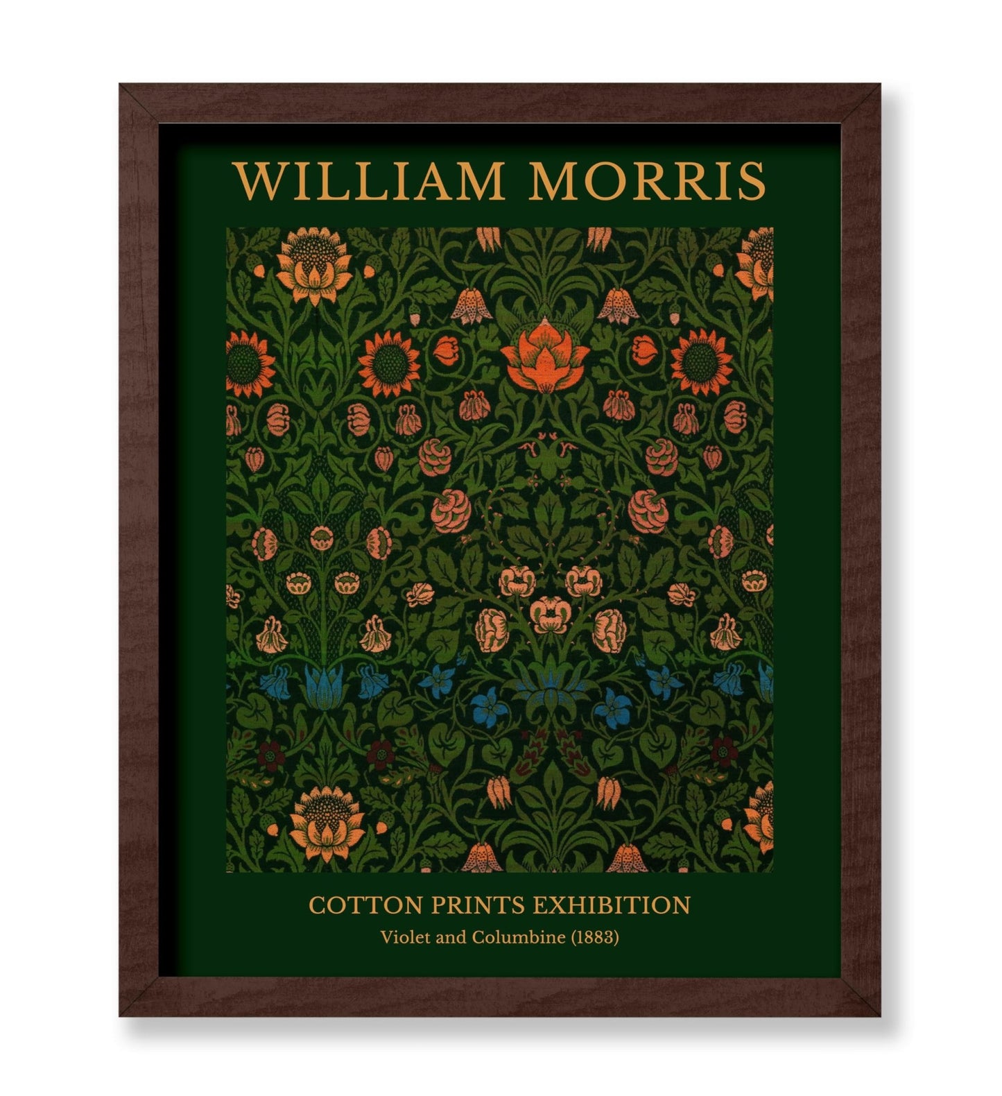 William Morris - Violet & Columbine