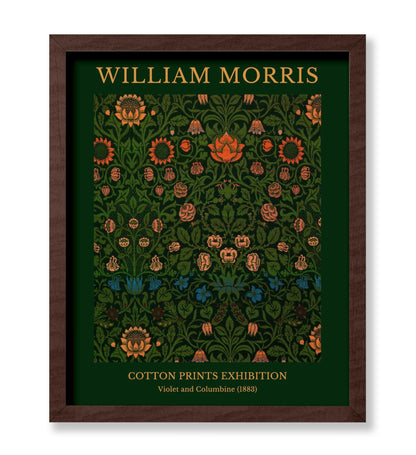 William Morris - Violet & Columbine