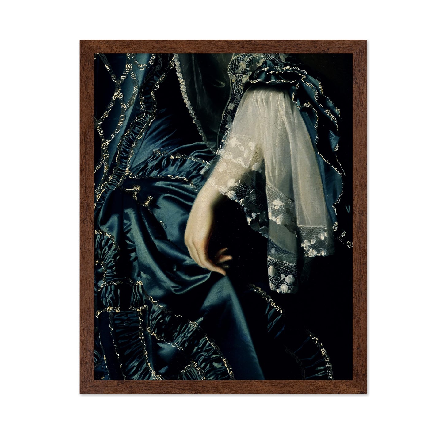 Mrs. Daniel Sargent Fashion Gown