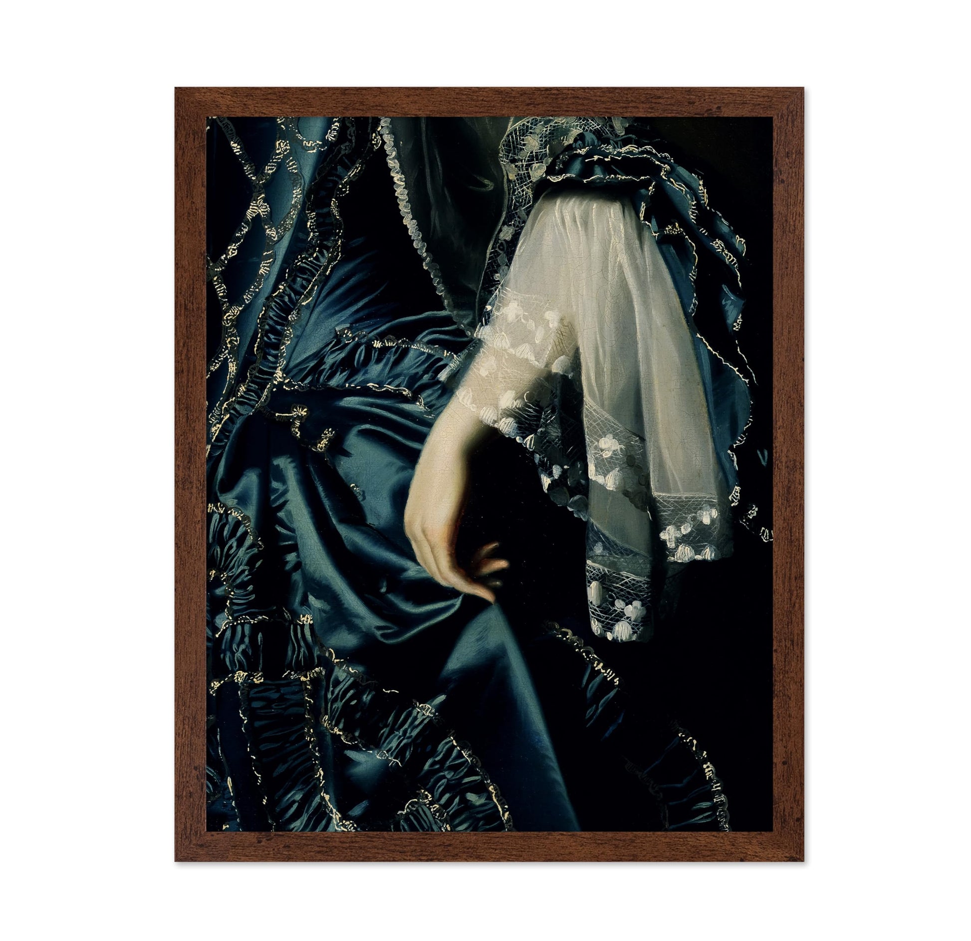 Mrs. Daniel Sargent Fashion Gown