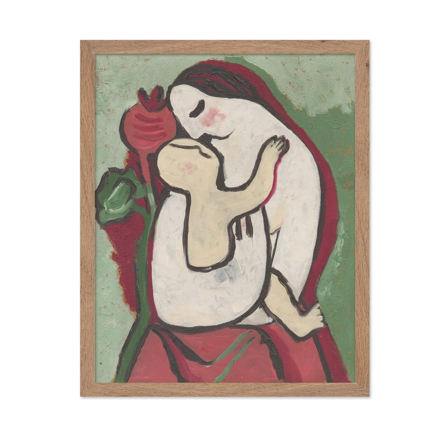 Mikulas Galanda - Mother with Child No1