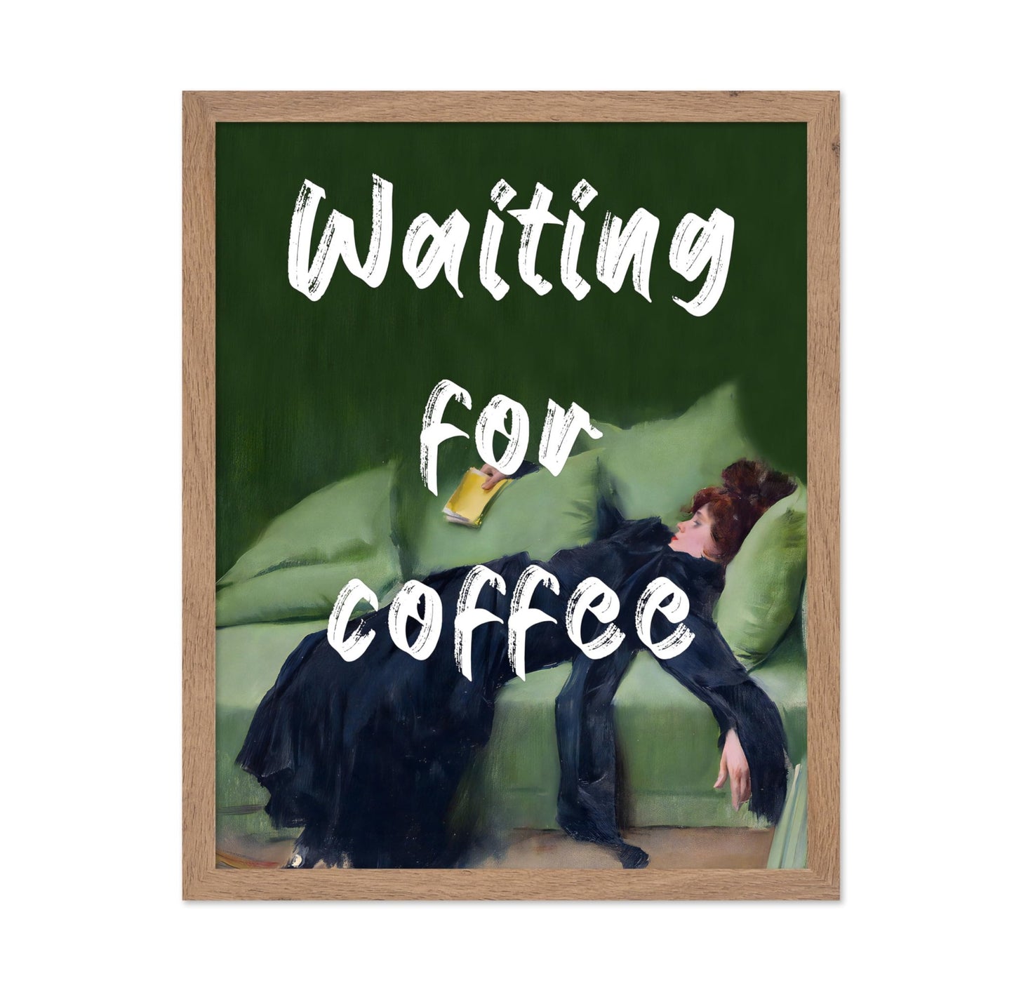 Waiting For Coffee