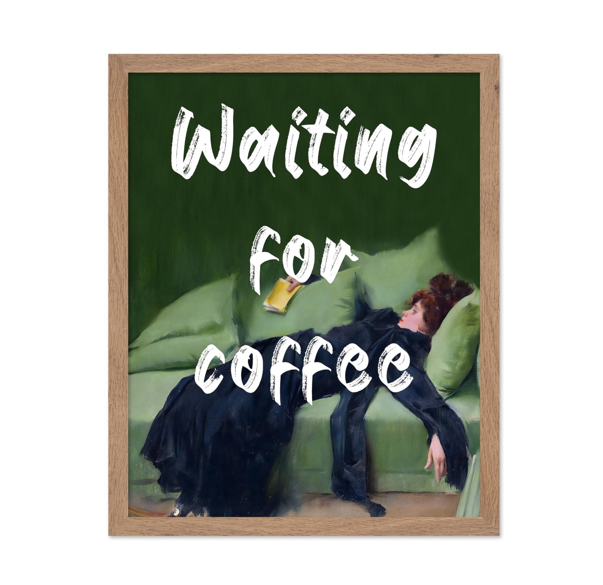 Waiting For Coffee