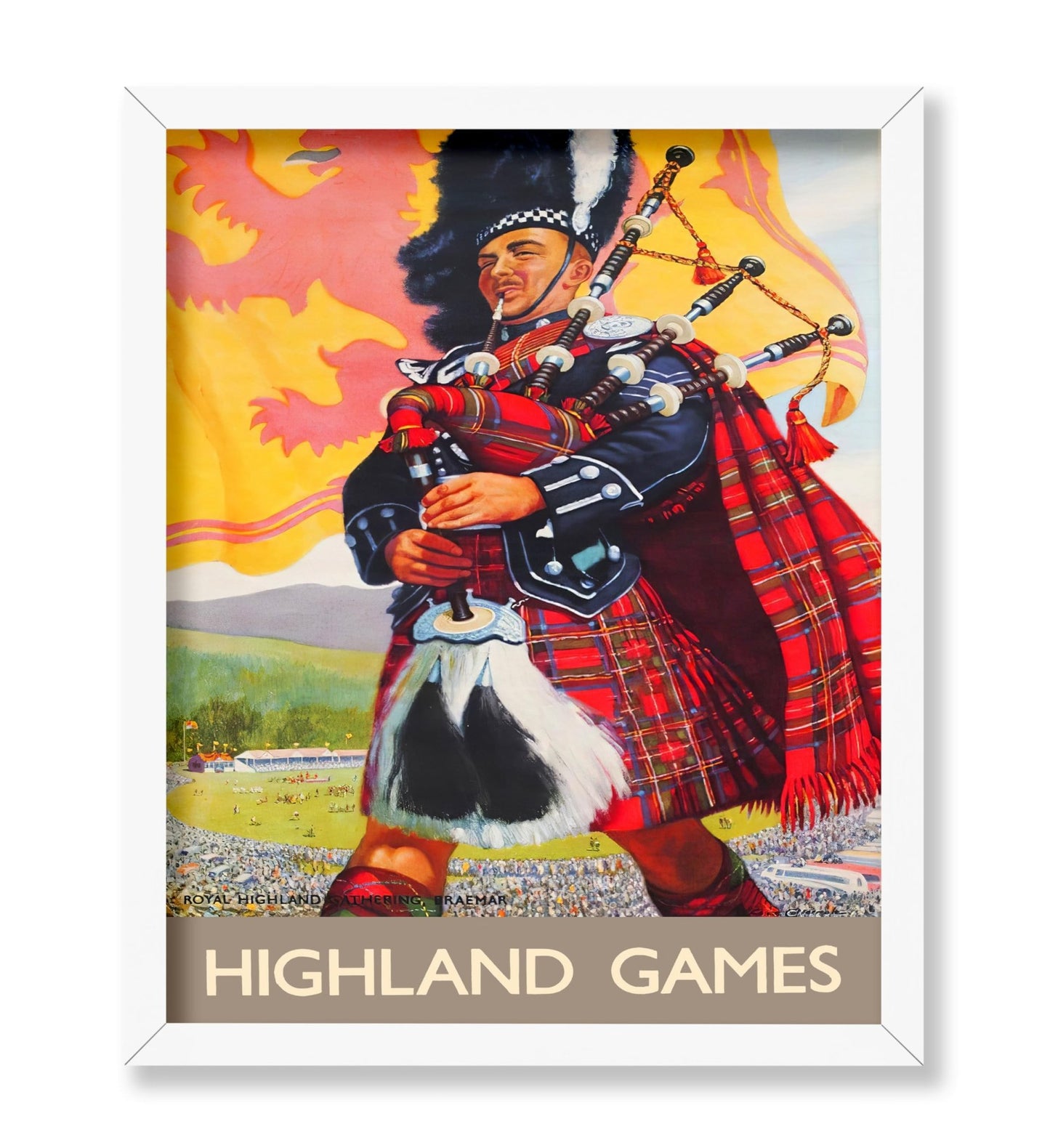 Highland Games Travel By Rails