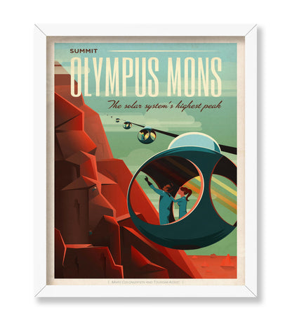 Summit Olympus Mons