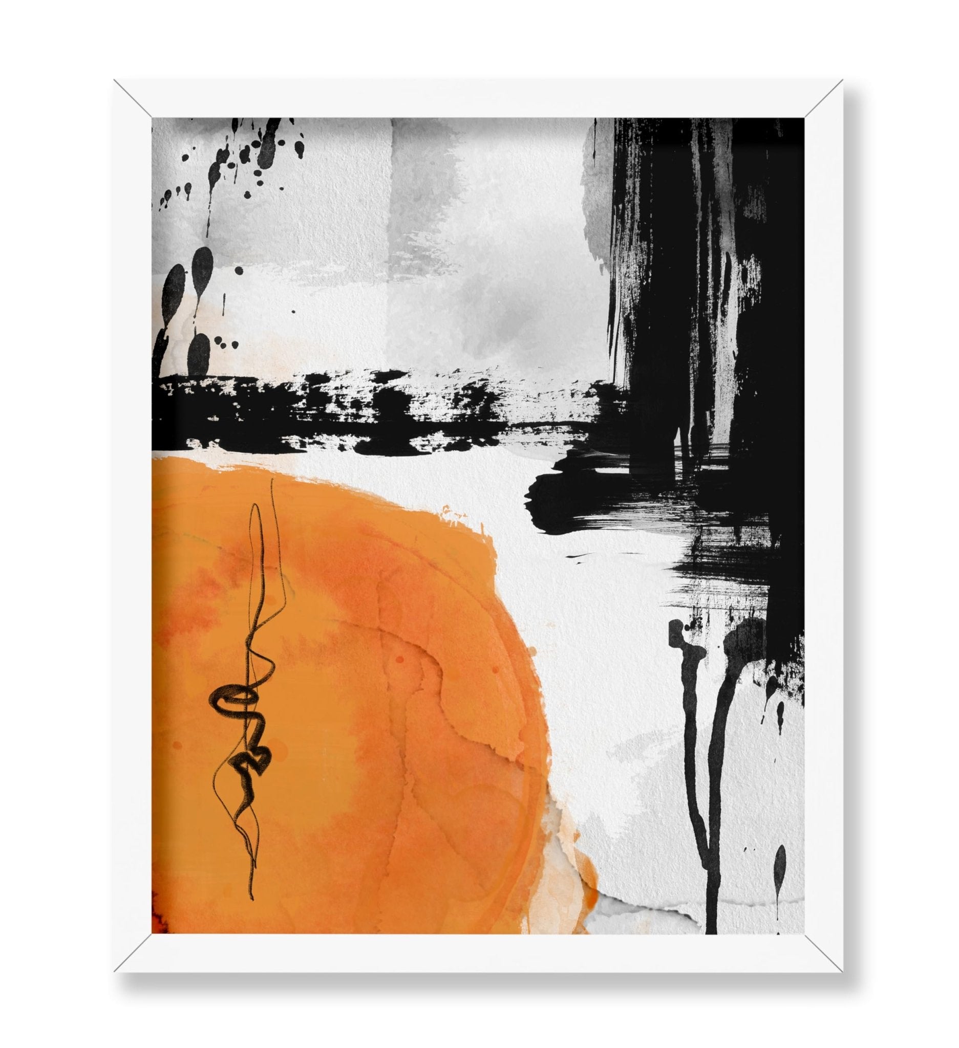 Yellow Abstract