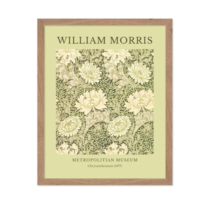 William Morris - Chrysanthemum No1