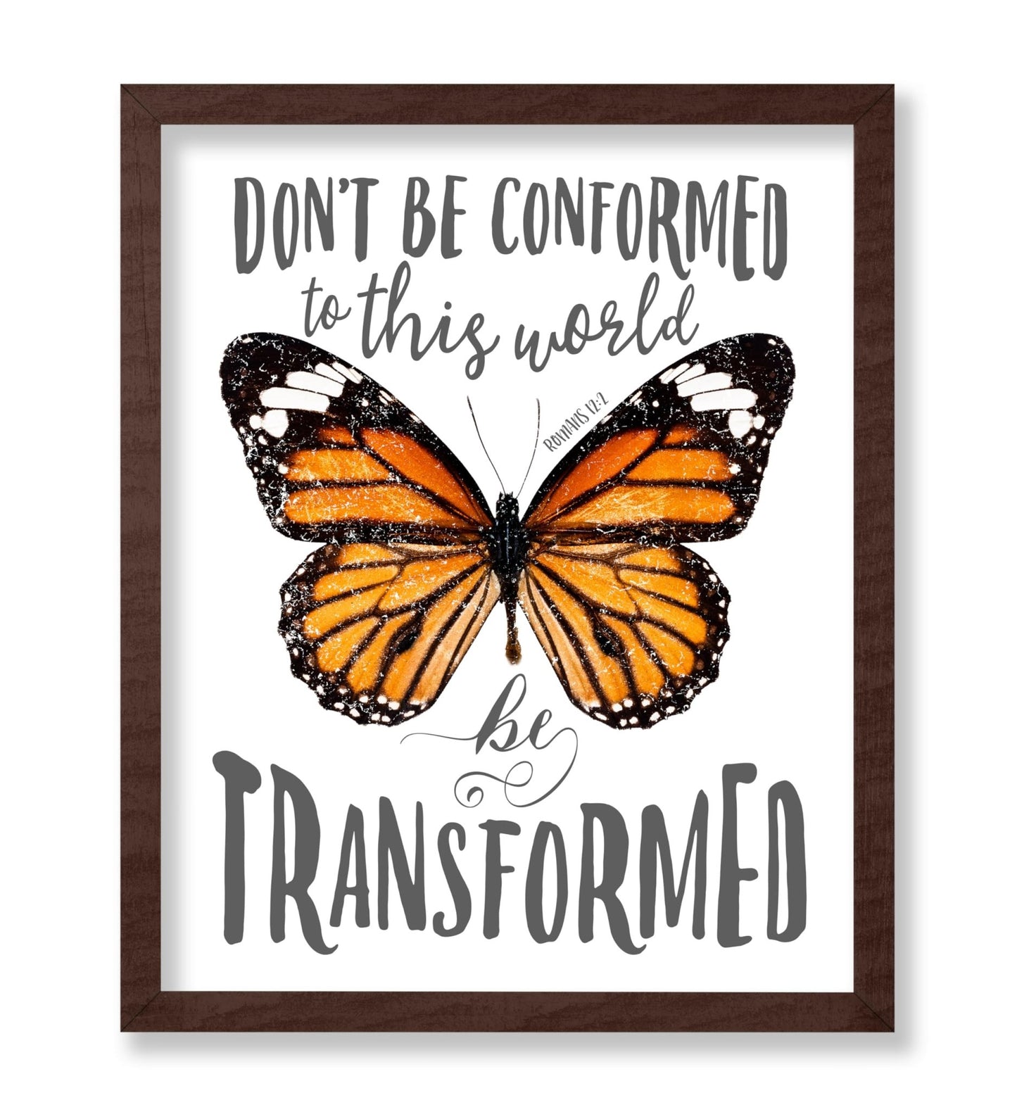 Don't be Conformed