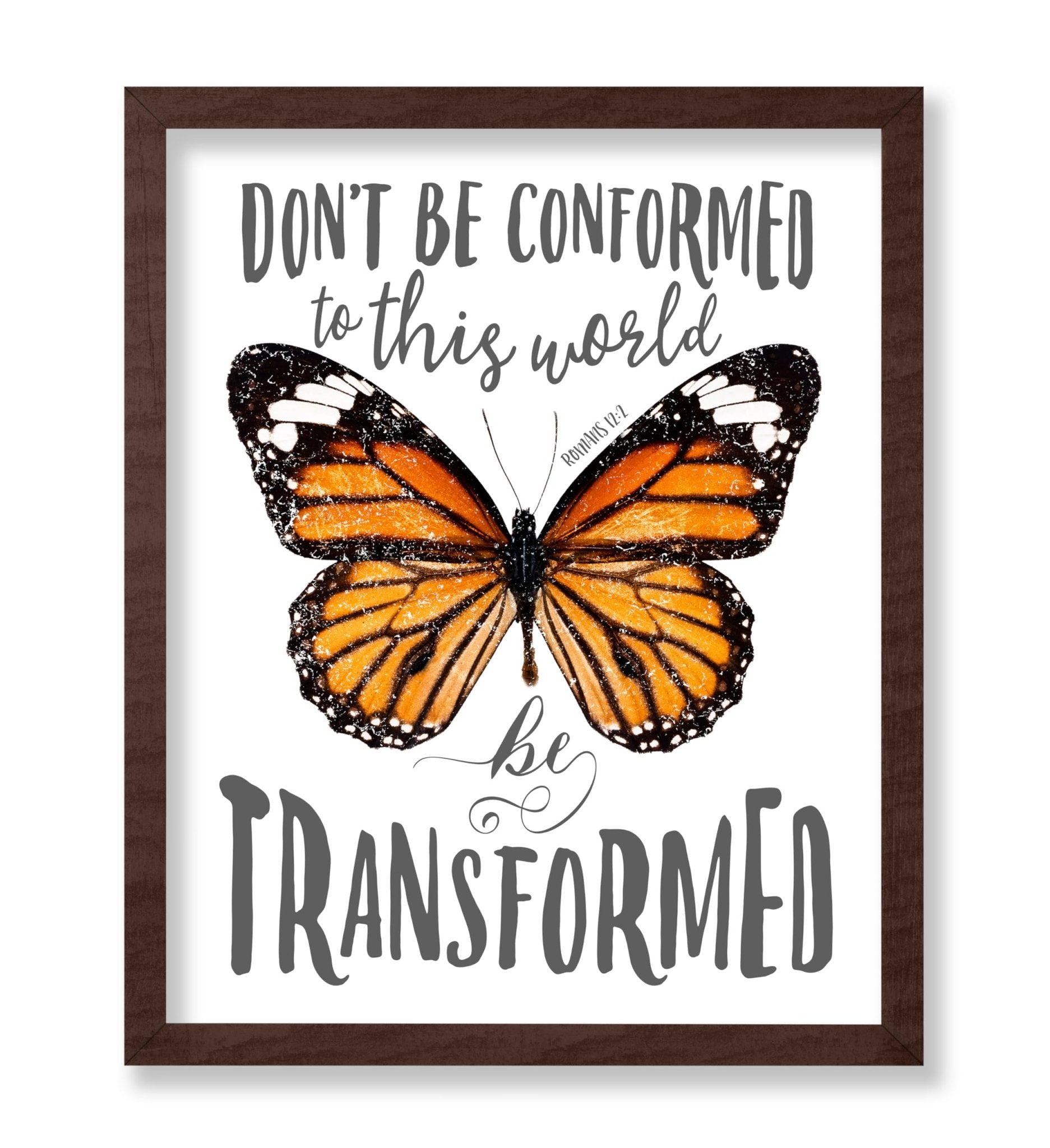Don't be Conformed