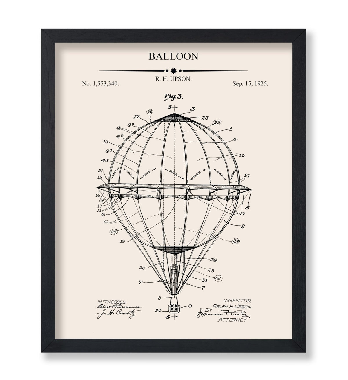 Balloon Blueprint