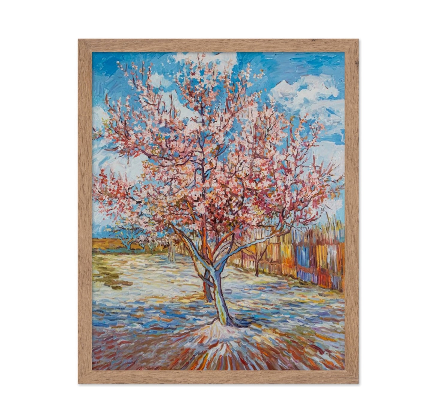 Van Gogh - Peach Trees in Blossom